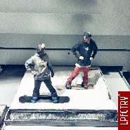 levensecht 3d beeldje van jezelf sport snowboard 3d poppetje jij in het klein lpfctry lil people fctry geschnke kado besondere